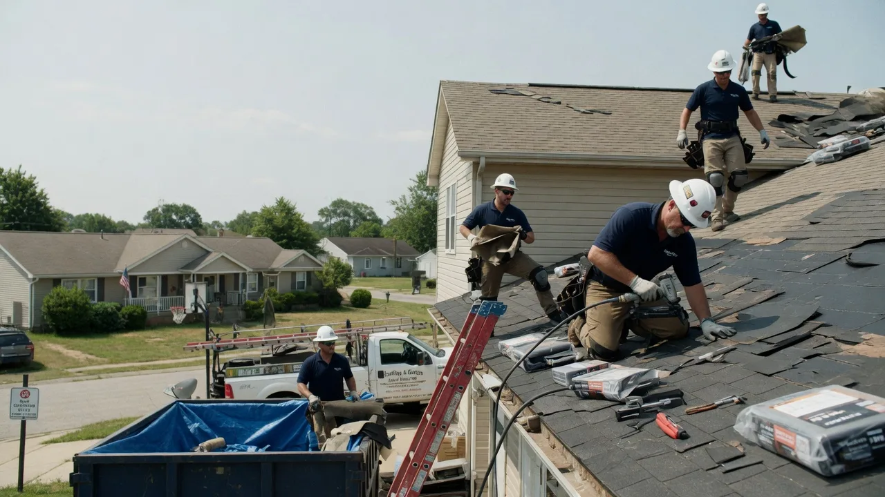 Roof Replacement in Fairchild, WI near me